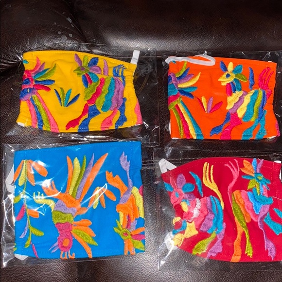 Accessories - Face masks with colorful designs